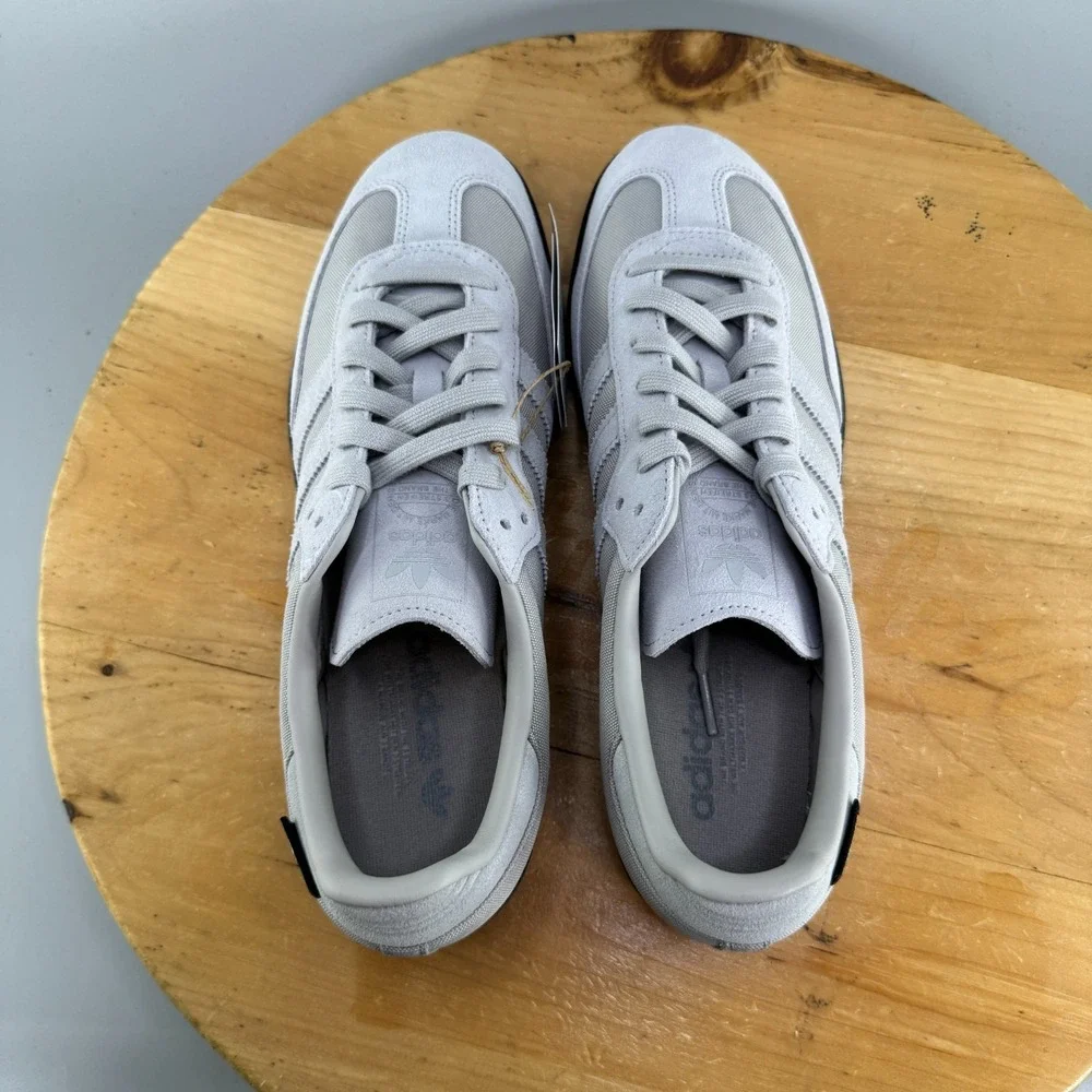 Adidas Samba OG Mens Size 10 Shoes Cordura Pack  Clear Granite Grey Sneakers NEW